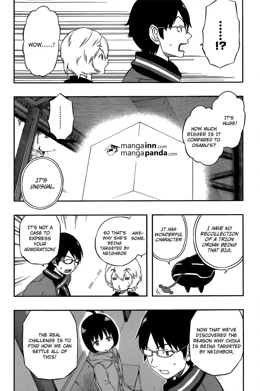 World Trigger Chapter 13 16